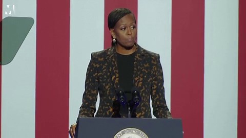 Michelle Obama launches scathing attack on Donald Trump
