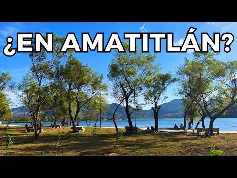 ¿Una PLAYA en el Lago de Amatitlán? 😳 Así es Playa de Oro