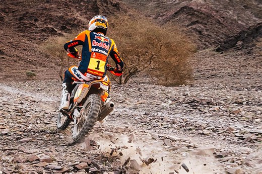 Daniel Sanders strikes back on punishing Dakar Stage 2 as AlUla delivers classic test - Fullnoise.com.au Motorcycle News