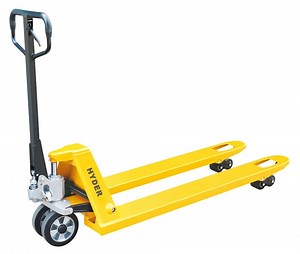 [Hot Item] Low Profile Manual Pallet Jack Truck Polyurethane Steering Wheels