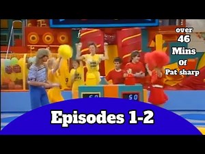 Fun House - EPISODES DOUBLE BILL (Episodes 1-2) OVER 46 MINS OF PAT SHARP
