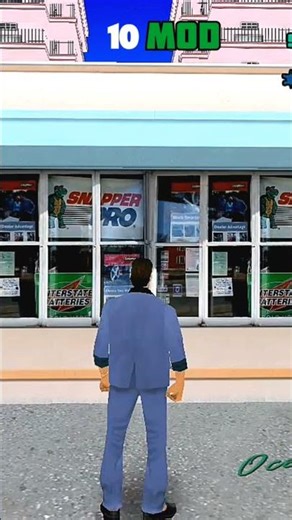 GTA Vice City ULTRA Graphics on 2GB RAM PC! 😱🔥#short#gta vice city#
