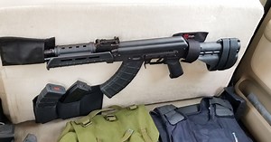 VVRC (Velcro Vehicle Rifle Carrier) - RPS Tactical - Tactical Firearm Solutions. Fairfield, Maine