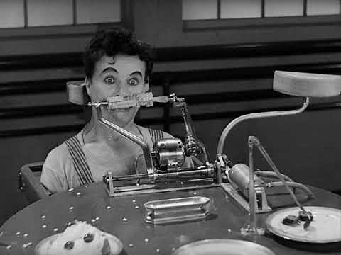 Charlie Chaplin - Tempos Modernos 1936