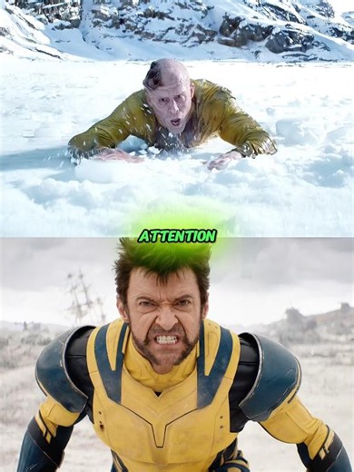 Notice why Wolverine Feels Pain but Deadpool Doesn’t…😭 #deadpool #wolverine #spiderman #mcu #shorts