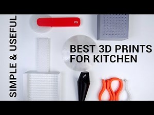 Useful 3D prints: #2 Kitchen