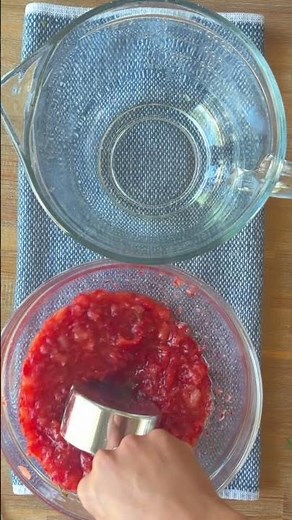 Strawberry Freezer Jam #easyrecipes #homemadejamrecipe