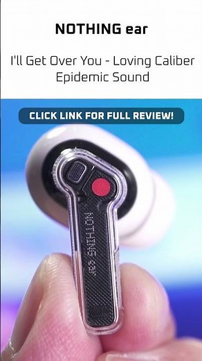 NOTHING ear Sound Sample #audiosamples