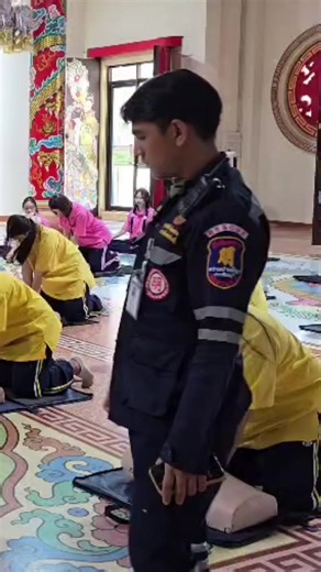 เก่งมากครับทุกคน — ภารกิจหน่วยบรรเทาสาธารณภัยสว่างบำเพ็ญฯ