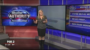 2K views · 73 reactions | The mild fall weather continues... BIG cold front on Friday night. | Jessica Starr | Facebook