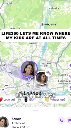 Parenting peace of mind, anyone? Life360 gives you live location, SOS alerts, and safe driving updates. | Life360