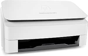 Hp Scanjet Enterprise Flow 7000 S3 Sheet-Feed Scanner. Made In China