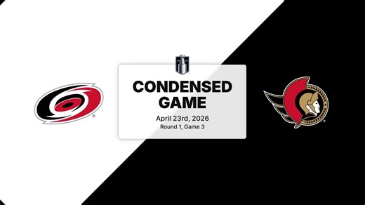 CAR at OTT | Condensed Game