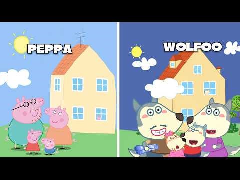 Is Wolfoo a Copy of Peppa Pig?