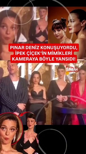 İPEK ÇİÇEK'S REACTION WHILE PINAR DENİZ WAS SPEAKING IS BACK IN THE SPOTLIGHT AFTER YEARS!