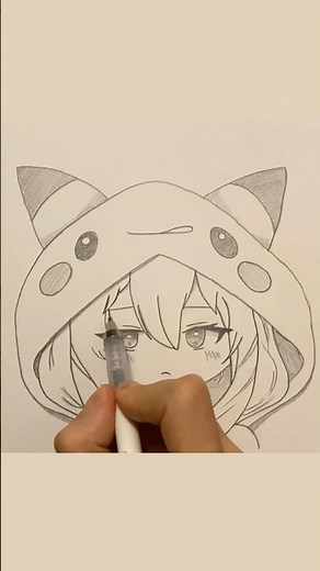 How to Draw Anime Girl | Easy Cute Girl Drawing | Step by Step | for Beginners