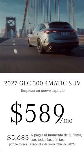2027 Mercedes-Benz GLC · GLC 300 ES