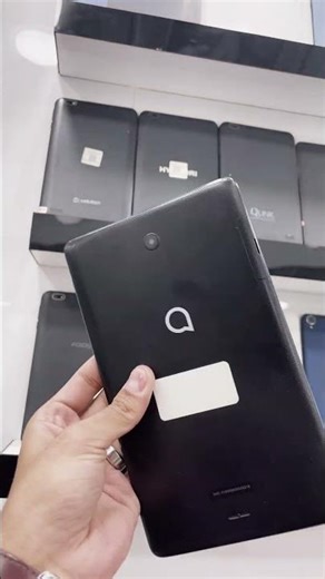 Alcatel Tab⚡• 2/32GB Variant💾 • Android 9 Version🤖 • Black Color🖤 10,500/- Only 🚚📱: +92 311 2988216