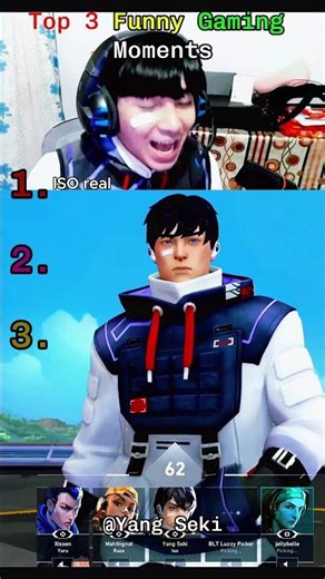 Top 3 Funny Gaming Moments ("The Calmest Streamer on Valorant")