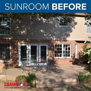 21 reactions · 8 comments | Take your home from a BEFORE to an AFTER with Champion! We offer windows, sunrooms, siding, and entry doors to give your home the upgrade it deserves. Schedule your FREE estimate today: https://bit.ly/41miYVx | Champion Windows & Home Exteriors | Facebook