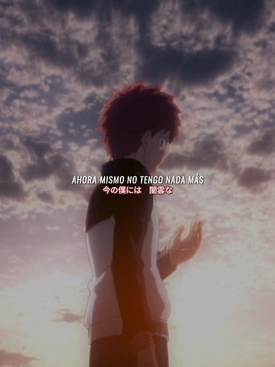 Fate Stay Night UBW OP01 Mashiro Ayano Ideal White Anime