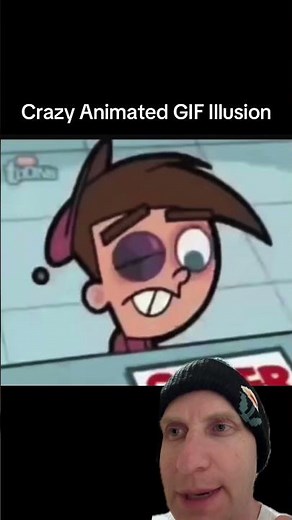 Crazy Animated GIF Illusion