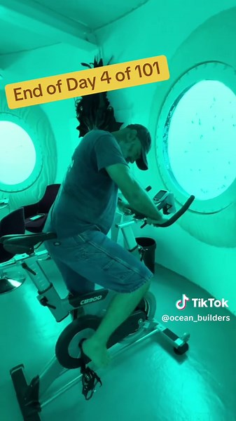 #SeaPod #oceanbuilders #ocean #waterworld #Underwaterhome #Underwaterliving #Worldrecord