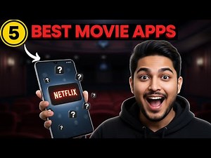 5 Best Apps Watch Movies On Android | Top Streaming Picks (2025)