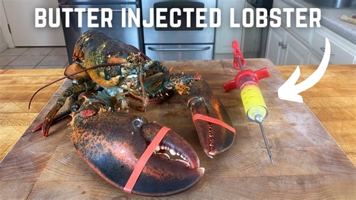 Butter Injected Lobster