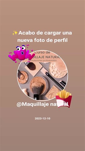 TikTok · Maquillaje natural