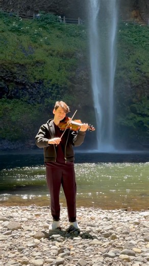 Can’t Help Falling in Love ❤️ | The Perfect Wedding Violin Song at Silver Falls 🌿💍