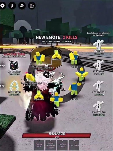 How To Rizz In TSB...😶 #thestrongestbattlegrounds #roblox #tsbg
