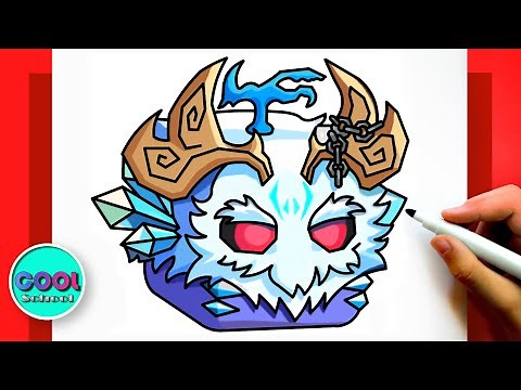 How to Draw New YETI | Blox Fruits | Step by Step