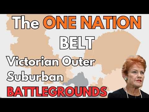 The Victorian ONE NATION BELT