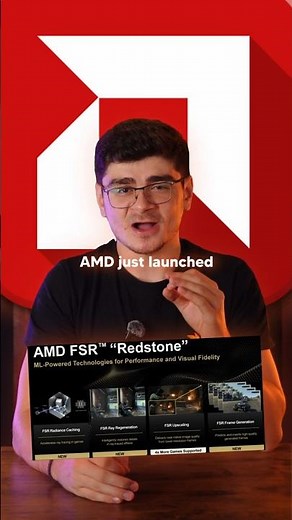 AMD IS STIRRING THINGS UP WITH THIS NEW TECH?!