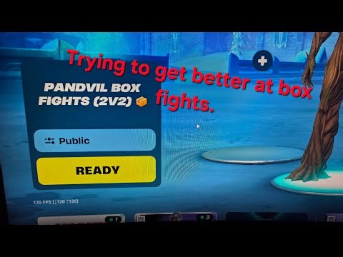 First time actually playing a box fights map.