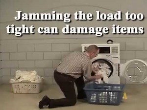 Front Load Washer - Load Sizes