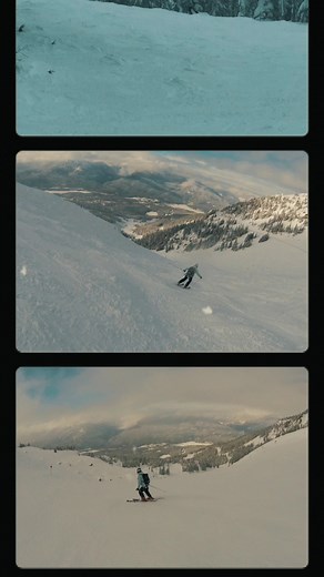 Our 35L Backpack in action on the slopes 🎿 Pack your bag and hit the slopes, our extra padding and chest support straps makes skiing with a backpack super comfortable! #skiseason #wintersports #skiing #mountains #snowboarding #Adventure #Outdoors #exploremore #travel #waterproof