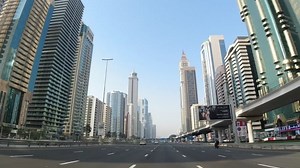 Autoroute Voyager Dubai - Free video on Pixabay