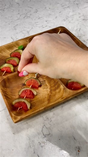 121K views · 2K reactions | My favorite summertime snack! #pickles #watermelon #summertime #snacks | Cook It Erica | Facebook