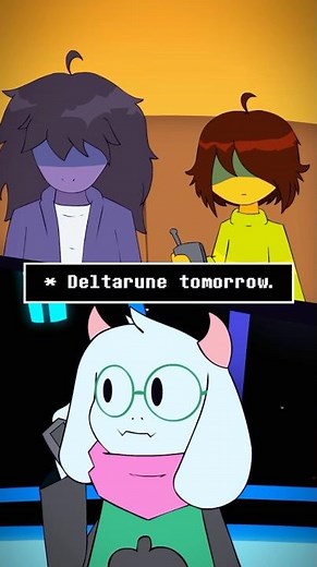 DELTARUNE TOMORROW (Deltarune Animation)