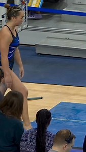 Riley Jenkins with the STUCK Yurchenko 1.5 vault! #GoBruins | UCLA Gymnastics