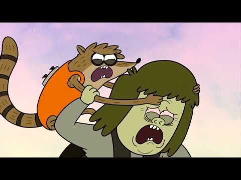 Muscle Man Squealing and Screaming Moments