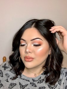 426K views · 309 shares | A little soft glam using some new products...