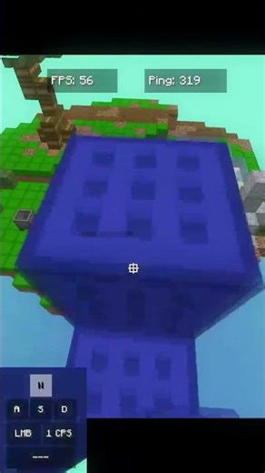 Epic 1V1 in bedwars | Minecraft | ip: wss://arch.mc #minecraftserver #bedwar #pvp #duel
