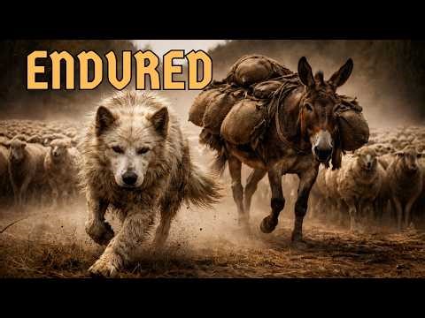 What Life Was Like for Shepherd Dogs and Working Animals | History for Sleep