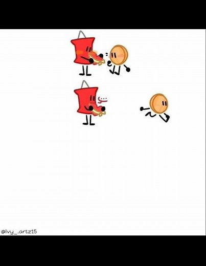 Valentine's Day (Coinpin) (Peneedle) [BFDI Comic]