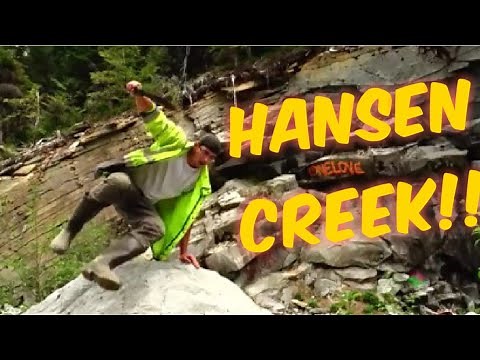 Hansen Creek Washington Crystal hunting
