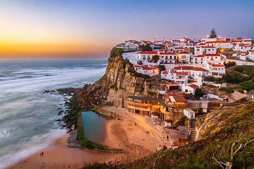 This Coastal Town in Portugal Is a Hidden Gem—With Scenic Beaches, Beautiful Architecture, and Few Crowds