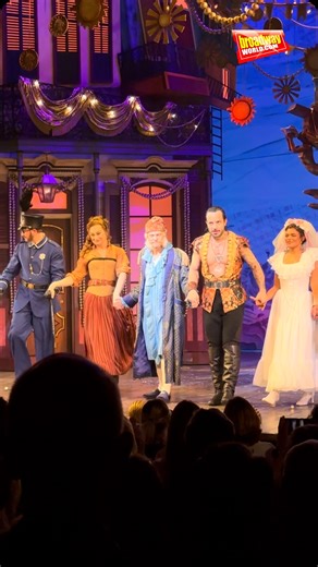 15K views · 768 reactions | Watch the cast of @roundaboutnyc’s Pirates! The Penzance Musical take their opening night bows! | BroadwayWorld | Facebook